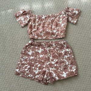 Abercrombie Summer Short Set